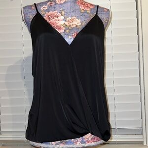 Black Cross Over Top